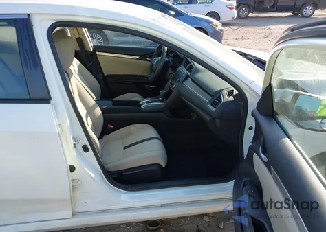 2017 Honda Civic Lx z USA, uszkodzony, nr VIN 19XFC2F58HE020712